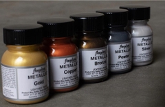 Màu vẽ da, vải Angelus Leather Paint Metallic 29.5ml (1Oz)