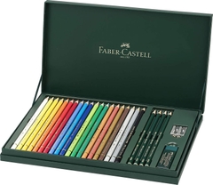 Chì màu cây lẻ Faber-Castell Polychromos 275 - Warm Gray VI