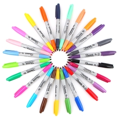 Bút lông dầu vẽ trên nhiều chất liệu Sharpie Fine Point 0.9mm