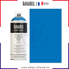 Bình sơn xịt cao cấp Liquitex Professional Spray Paint 6316 Phthalocyanine Blue 6 Red Shade - 400ml
