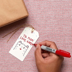 Bút lông dầu vẽ trên nhiều chất liệu Sharpie Fine Point 0.9mm