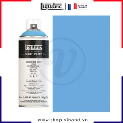 Bình sơn xịt cao cấp Liquitex Professional Spray Paint 7316 Phthalocyanine Blue 7 Red Shade - 400ml