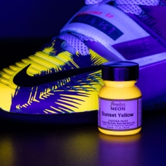 Màu vẽ da, vải Angelus Leather Paint Neon 29.5ml (1Oz)