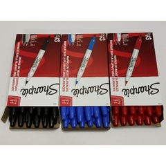 Bút lông dầu 2 ngòi (Fine/Ultra) Sharpie Twin Tip