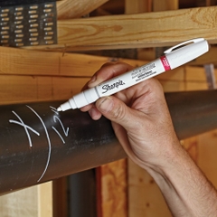 Bút sơn dầu vẽ đa chất liệu Sharpie Oil Based