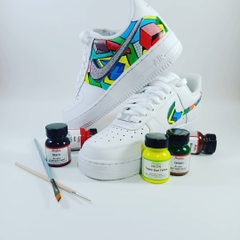 Màu vẽ da, vải Angelus Leather Paint Neon 118ml (4Oz)