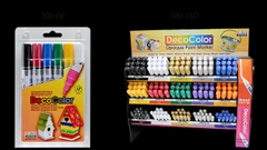 Bút sơn vẽ đa chất liệu, không xóa được Marvy Uchida DecoColor #728 - Ngòi 2.0mm