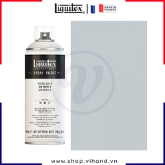 Bình sơn xịt cao cấp Liquitex Professional Spray Paint 8599 Neutral Gray 8 - 400ml