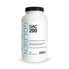 Dung môi GOLDEN GAC 200 vẽ bề mặt nhựa và các bề mặt cứng