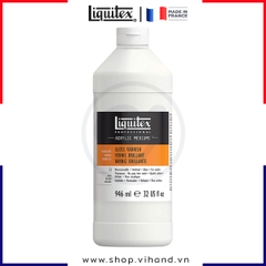 Dung dịch tạo lớp phủ bảo vệ màu Liquitex Professional Gloss Varnish (Bóng) - 946ml (32Oz)