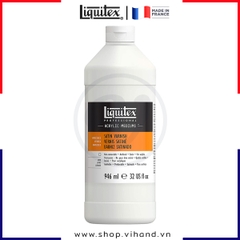 Dung dịch tạo lớp phủ bảo vệ màu Liquitex Professional Satin Varnish (Ít bóng) - 946ml (32Oz)