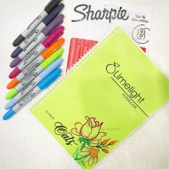 Bút lông dầu 2 ngòi (Fine/Ultra) Sharpie Twin Tip