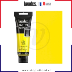 Màu vẽ đa chất liệu Liquitex Basics Acrylic Fluorescent Yellow #981 – 118ml (4Oz)