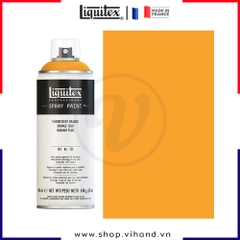 Bình sơn xịt cao cấp Liquitex Professional Spray Paint 982 Fluorescent Orange - 400ml