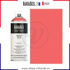 Bình sơn xịt cao cấp Liquitex Professional Spray Paint 983 Fluorescent Red - 400ml