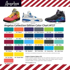Màu vẽ da, vải Angelus Leather Paint Collector Edition Thunder Yellow 29.5ml (1Oz) – 344