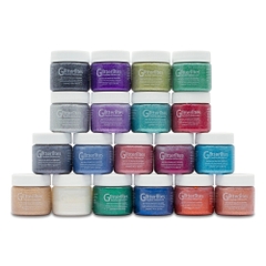 Màu vẽ da, vải Angelus Leather Paint Glitterlites 29.5ml (1Oz)