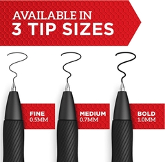 Bút bi gel ký tên cao cấp Sharpie S-Gel Pen 0.5mm - 0.7mm