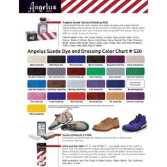 Màu nhuộm da lộn Angelus Suede Dye 90ml (3Oz)