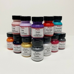 Màu vẽ da, vải Angelus Leather Paint Metallic 29.5ml (1Oz)