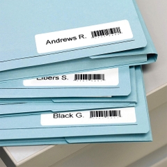 Cuộn tem nhãn dán Dymo (LW) giấy dùng cho máy in LabelWriter