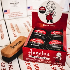 Xi đánh giày da cao cấp Angelus Shoe Wax Polish 90ml (3Oz)