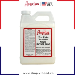 Dung môi pha loãng màu Angelus 2-Thin (Dùng cho Airbrush) - 944ml (32Oz)