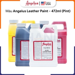 Màu vẽ da vải Angelus Acrylic Leather Paint 472ml (Pint) & 944ml (Quart)