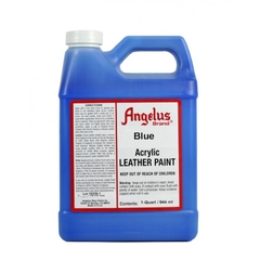 Màu vẽ da vải Angelus Acrylic Leather Paint 472ml (Pint) & 944ml (Quart)