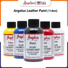 Màu vẽ da, vải Angelus Leather Paint Standard 118ml (4Oz)