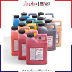 Màu vẽ da vải Angelus Acrylic Leather Paint 472ml (Pint) & 944ml (Quart)