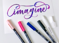 Bút lông màu nước vẽ nghệ thuật Sakura Koi Coloring Brush Pen - Ngòi cọ