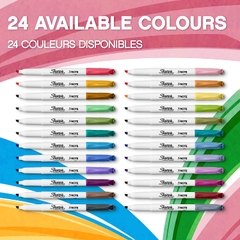 Bút dạ quang cao cấp Sharpie S-Note Creative Markers - Bộ 4 màu