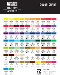 Màu vẽ đa chất liệu Liquitex Basics Acrylic Mars Black #276 – 400ml