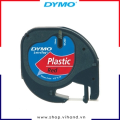 Cuộn nhãn dán Dymo (LT) nhựa Polyester dùng cho máy LetraTag