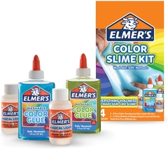 Bộ sản phẩm mini làm slime Elmer’s Washable Color Glue Slime Kit – Xanh lá (Green)