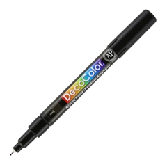 Bút sơn acrylic vẽ đa chất liệu Marvy Uchida DecoColor Extra Fine #115 - Ngòi 0.8mm