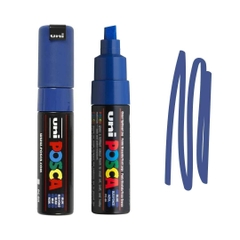 Bút sơn nước vẽ đa chất liệu Uni Posca PC-8K - Ngòi 8.0mm (Cây lẻ)