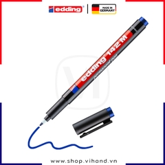 Bút dánh dấu công nghiệp Edding 142 M Permanent Pen - Blue
