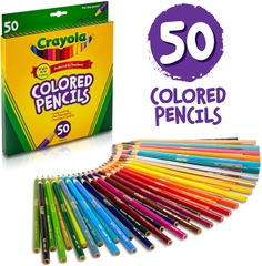 Bộ bút chì màu cho bé tập vẽ tranh Crayola Colored Pencils