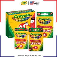 Bộ bút sáp màu tập tô cho trẻ Crayola Crayons