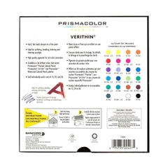 Bút chì màu lõi cứng Prismacolor Premier Verithin 747 - Black