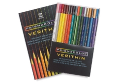 Bộ bút chì màu vẽ viền Prismacolor Premier Verithin - 36 màu (Hộp giấy)