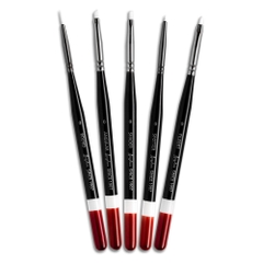 Cọ vẽ màu acrylic cao cấp Angelus Detail Paint Brush - #0 Spotter