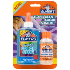 Bộ sản phẩm mini làm slime Elmer’s Washable Color Glue Slime Kit