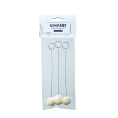 Combo 3 bông nhuộm da thủ công (VHP-00009)