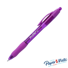 Bút bi bấm ngòi lớn Paper Mate Profile RT 1.4mm