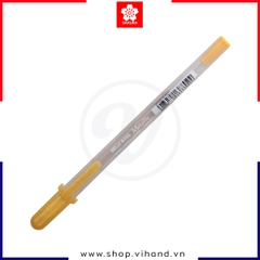 Bút Gel ánh kim Sakura Metallic 0.4mm XPGB-M#551 - Gold (Vàng ánh kim)