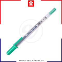 Bút bi Gel Sakura Classic 06 Fine 0.3mm 37324 - Xanh lá (Green)