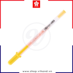 Bút bi Gel Sakura Classic 06 Fine 0.3mm 37348 - Vàng (Yellow)